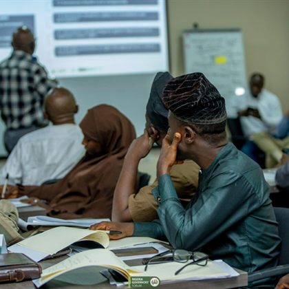 Participants at the FRILIA workshop