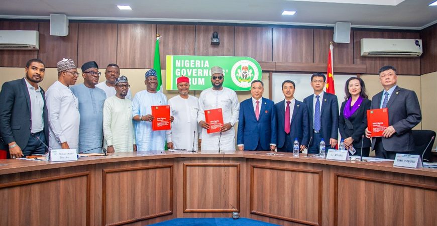 36 Govs Sign MoU With Energy China To Drive Electricity Reform